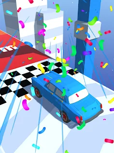 Car Builder 3D - Epic Run Race - Screenshot 2