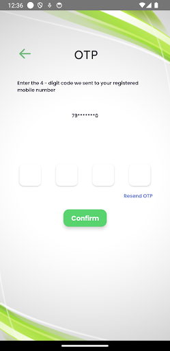 QBuyGreen Vendor Screen 2