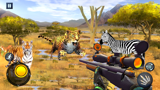 Hunting Games 3D - Janwar Game