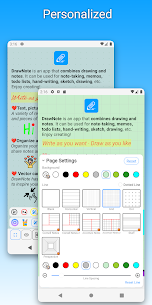DrawNote MOD APK :Drawing Notepad Memo (Premium) Download 8