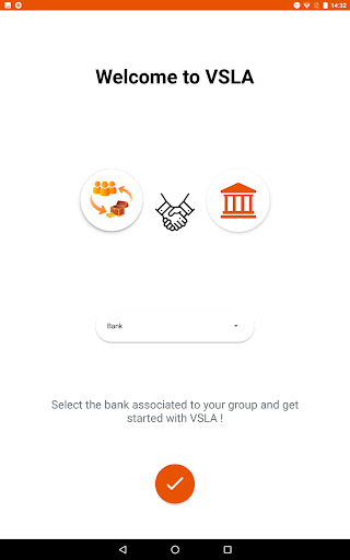Android application VSLA screenshort