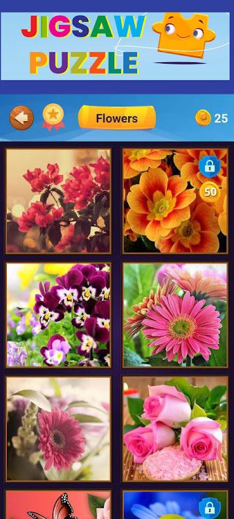 Jigsaw Puzzle : Puzzle game - 1.2 - (Android)