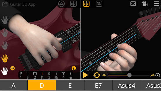 Guitar 3D Chords by Polygonium 2.0.3 APK screenshots 6