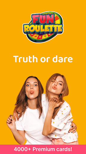 Android application Truth or dare! Fun Roulette screenshort