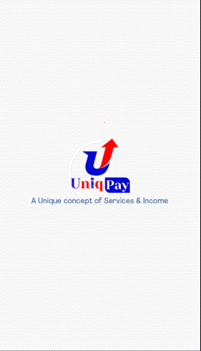 Android application UniqPay screenshort