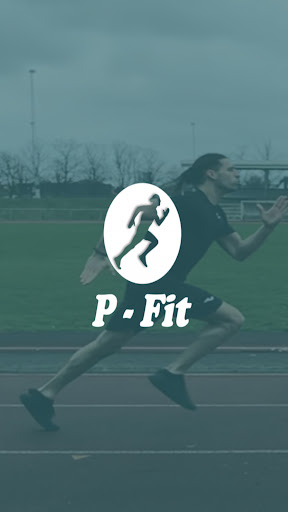 Android application P Fit screenshort