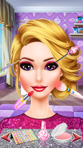 Fashion Show Dress Up Makeup Screen 2