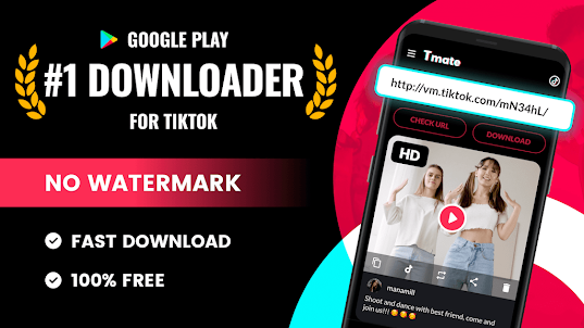 Tmate - TT Video downloader