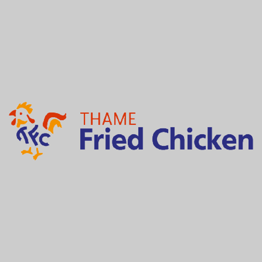 Thame Fried Chicken in OX9 logo