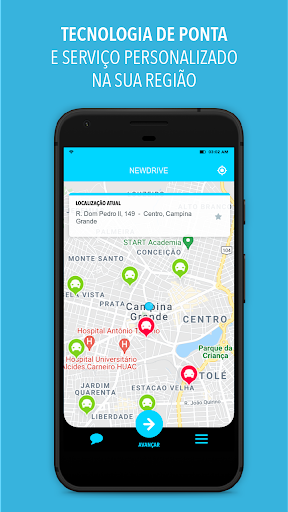 Android application NewDrive screenshort