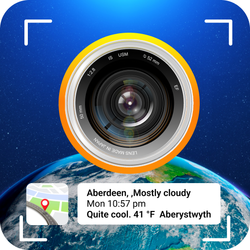 GPS Map Camera Timestamp Photo Download on Windows