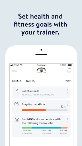 Iron Horse Athletic Club Screen 2