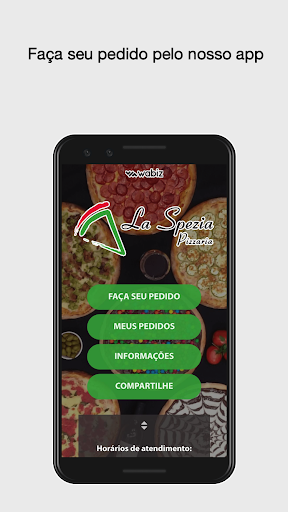 Android application La Spezia screenshort