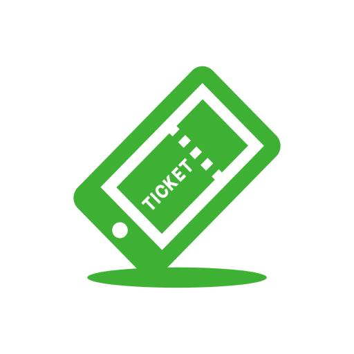 チケット for LINE QRリーダー logo