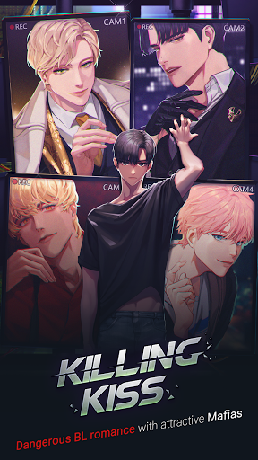 Killing Kiss : BL story game  screenshots 1