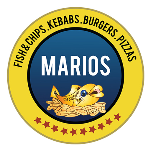 Marios Glasgow logo