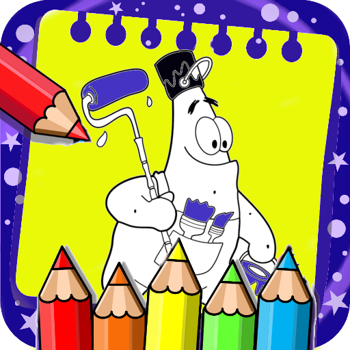 Coloring Sponge And Sea Animal Windows'ta İndir