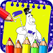 Coloring Sponge And Sea Animal - Androidアプリ