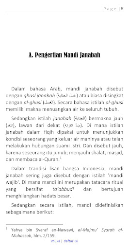 Mandi Janabah Rasul 4 Mazhab Screen 3