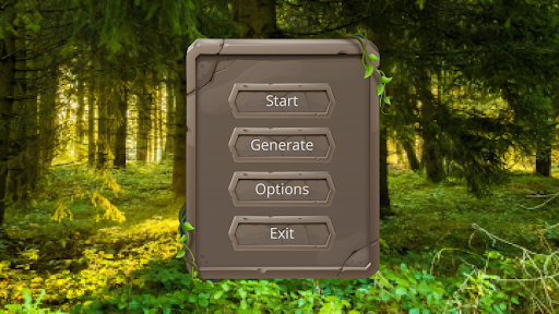 Android application Eternal jungle maze screenshort