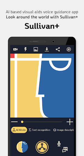 Sullivan+ (blind, low vision) 2.0.4 screenshots 1