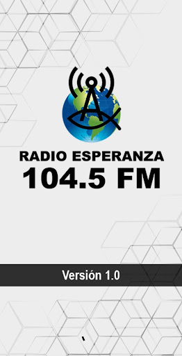 Android application Radio Esperanza 104.5 FM screenshort