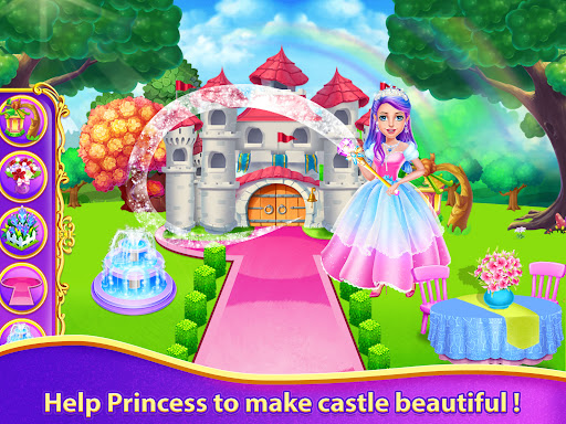 Princess dream house cleaning Screen 2