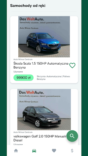Android application Auto-Wimar screenshort