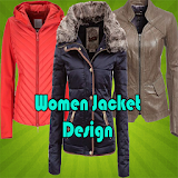 Design women's jackets icon
