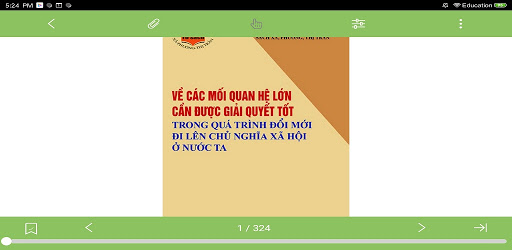 TVĐT sách xã, phường, thị trấn Screen 2