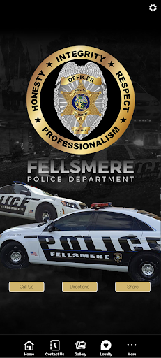 Android application Fellsmere Police Department screenshort