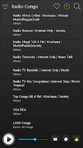 Congo Radio FM AM Music