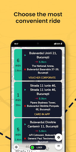 GoCab Driver: Drive & Earn Screen 3