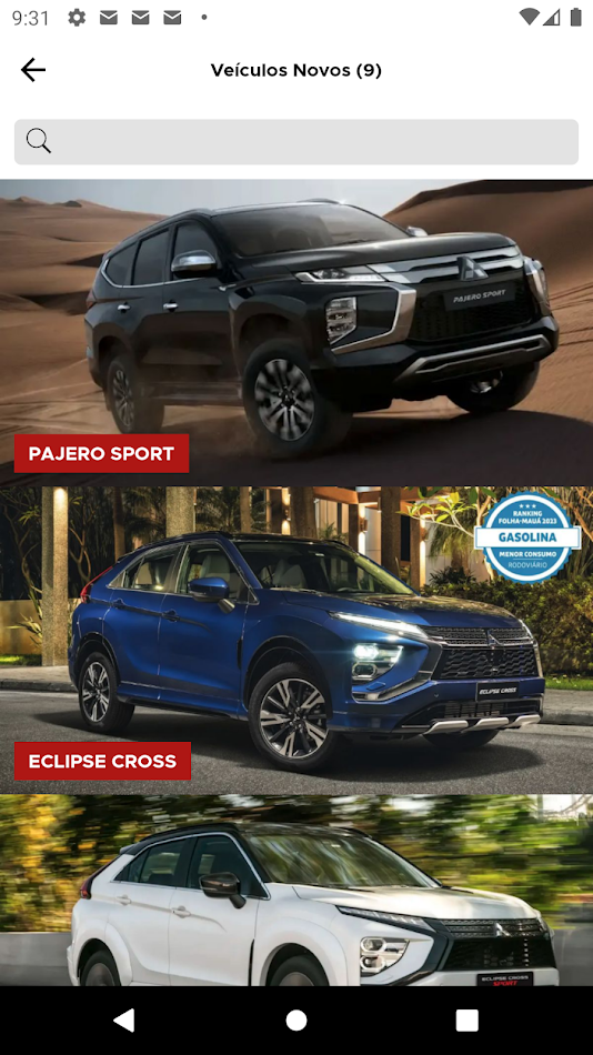 #3. Fama Motors (Android) 由: Movisis Tecnologia Ltda