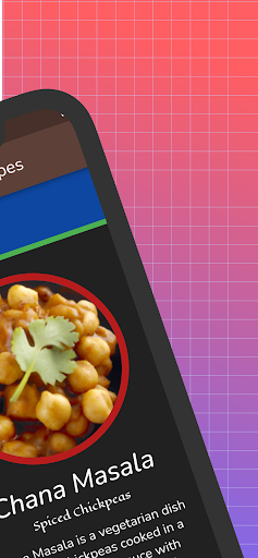 Indian Recipes Screen 2