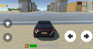 Realistic City Car Driving - M - Screenshot 1