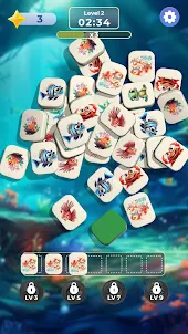 Mahjong Fish Matching
