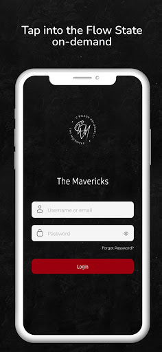 Android application The Mavericks screenshort