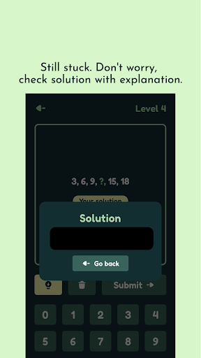 Number Quest | Math Puzzle Screen 3