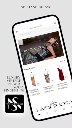 Android application No Standing NYC screenshort