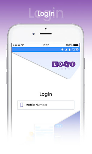 Android application Techfino screenshort
