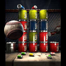 Hit Can Ball Knockdown Game Mod Apk