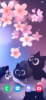 screenshot of Hanami Live Wallpaper