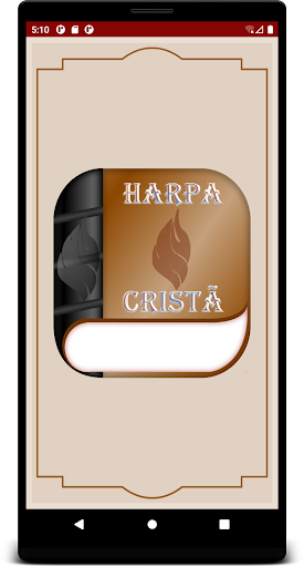 Android application Harpa Cristã screenshort