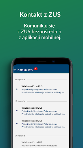 mZUS Screen 2
