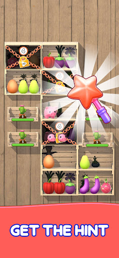 Animal Farm Sort Puzzle