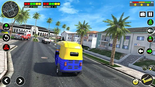 トゥクトゥクドライビングシミュレーターゲーム - Google Play
