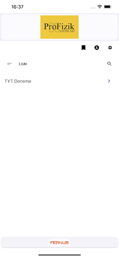 App preview