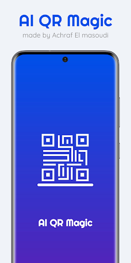 Android application AI QR Magic PRO screenshort