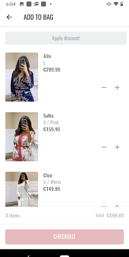 Classy & Fabb Shop Screenshot 4 - AppWisp.com